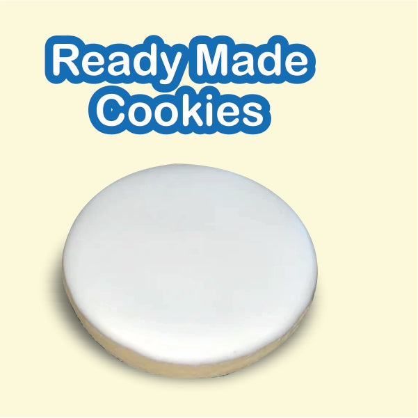 Ready Made Iced Cookies 3.5inch
